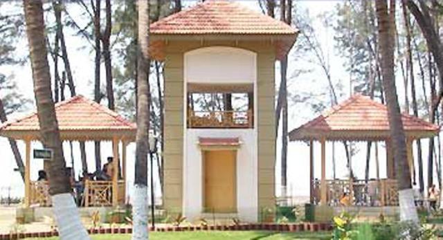 Golden Swan Beach Resort Муруд Экстерьер фото